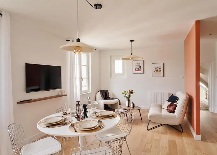 Le Perchoir - Appt Rennes Parking Prive
