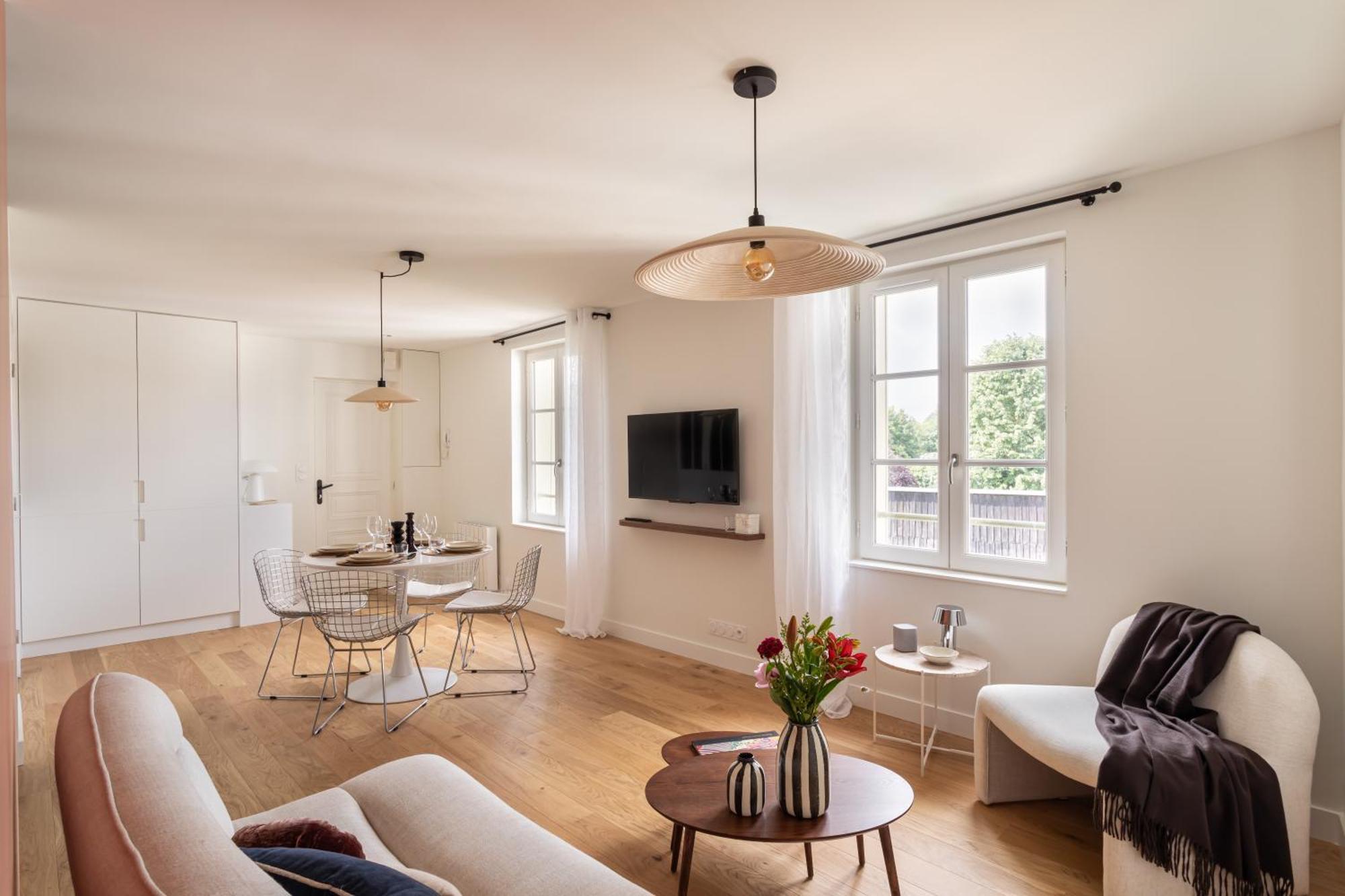 Le Perchoir - Appt Parking Prive Appartement