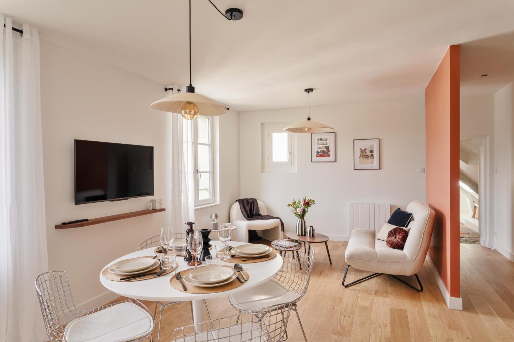 Le Perchoir - Appt Parking Prive Appartement Rennes