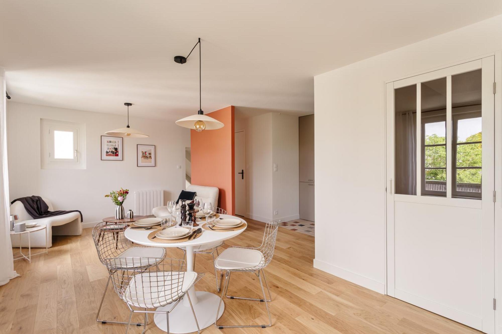 Le Perchoir - Appt Parking Prive Rennes